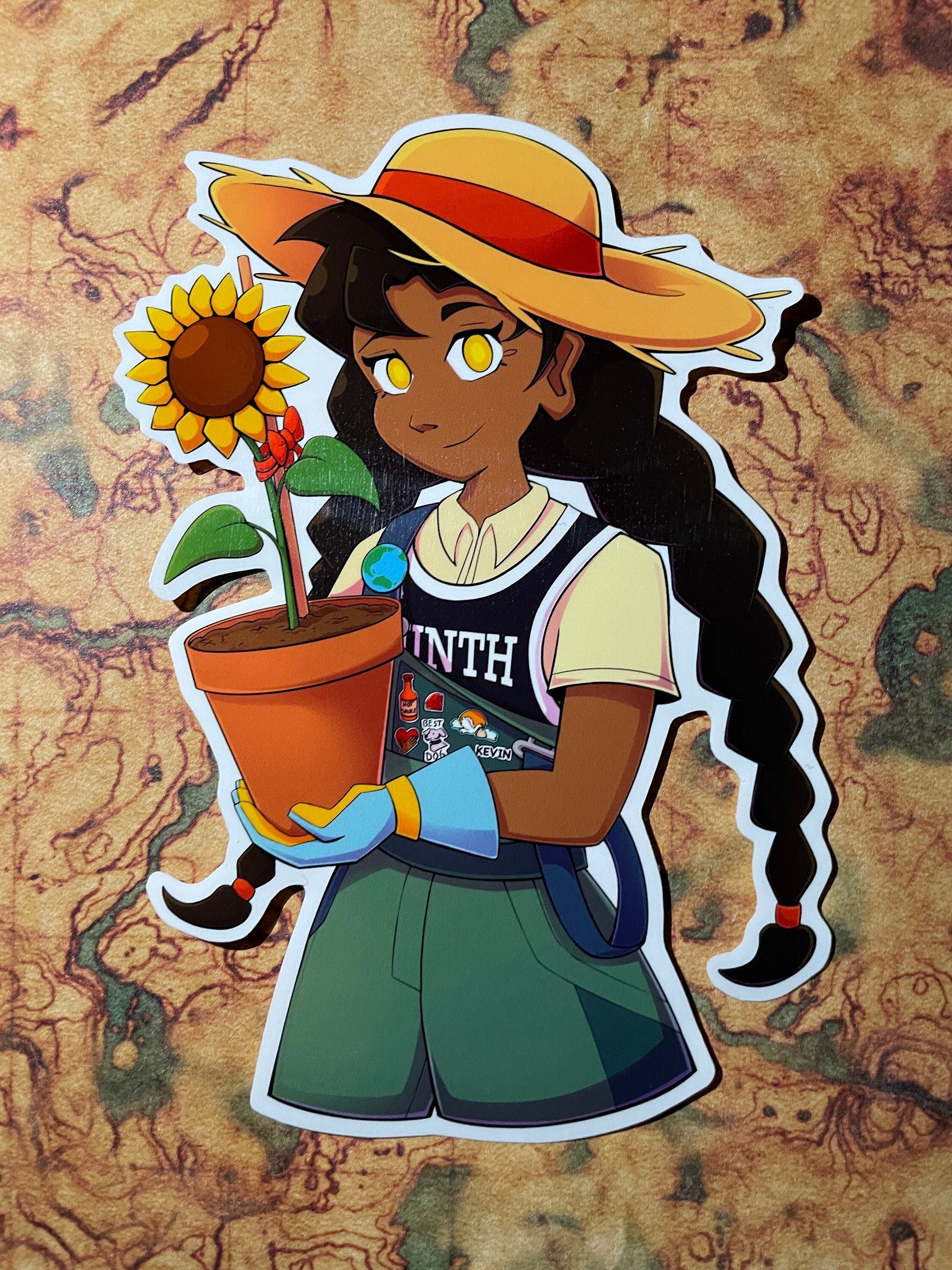 Nona Jersey Garden Club Vinyl Sticker