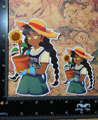 Nona Jersey Garden Club Vinyl Sticker