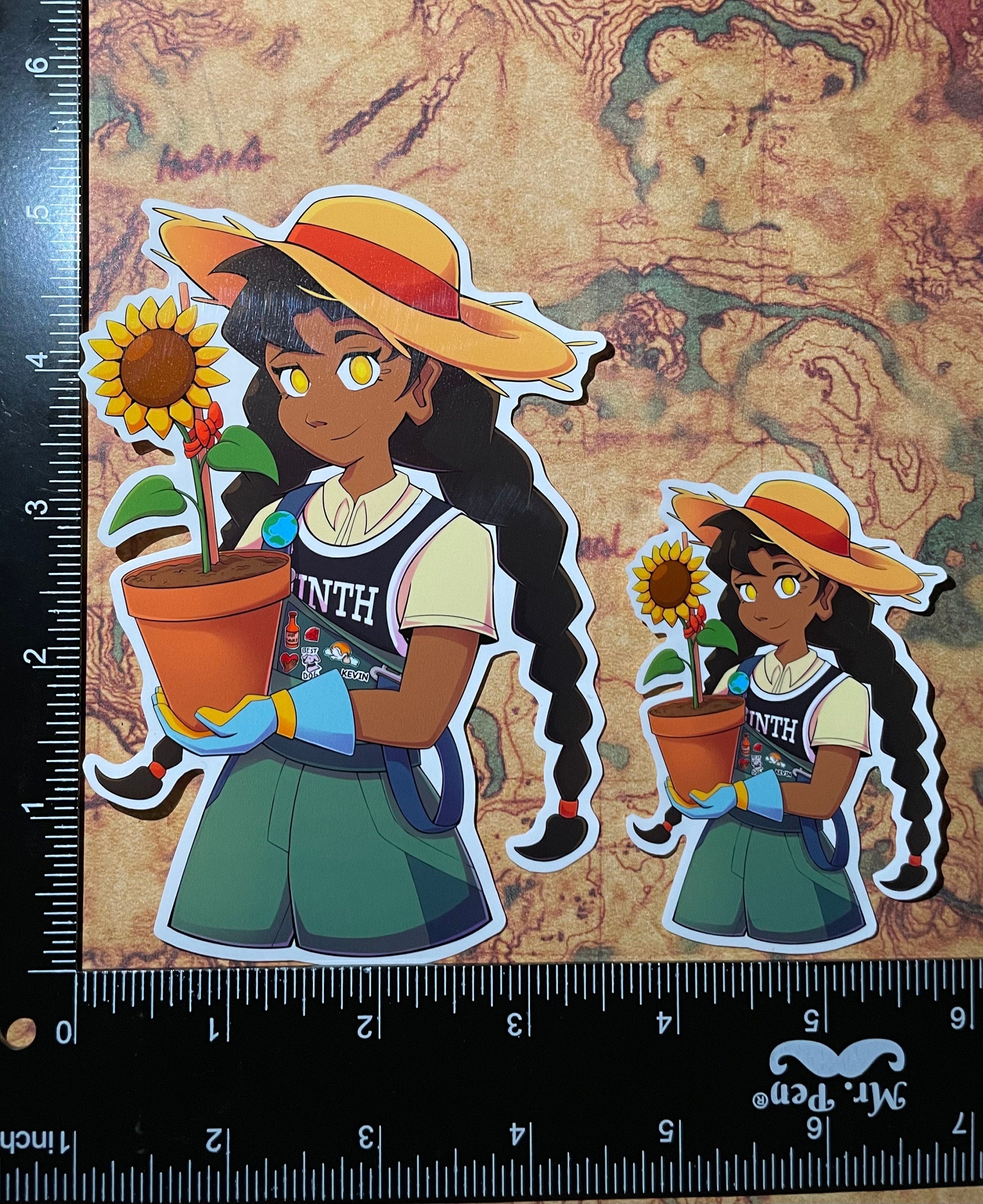Nona Jersey Garden Club Vinyl Sticker