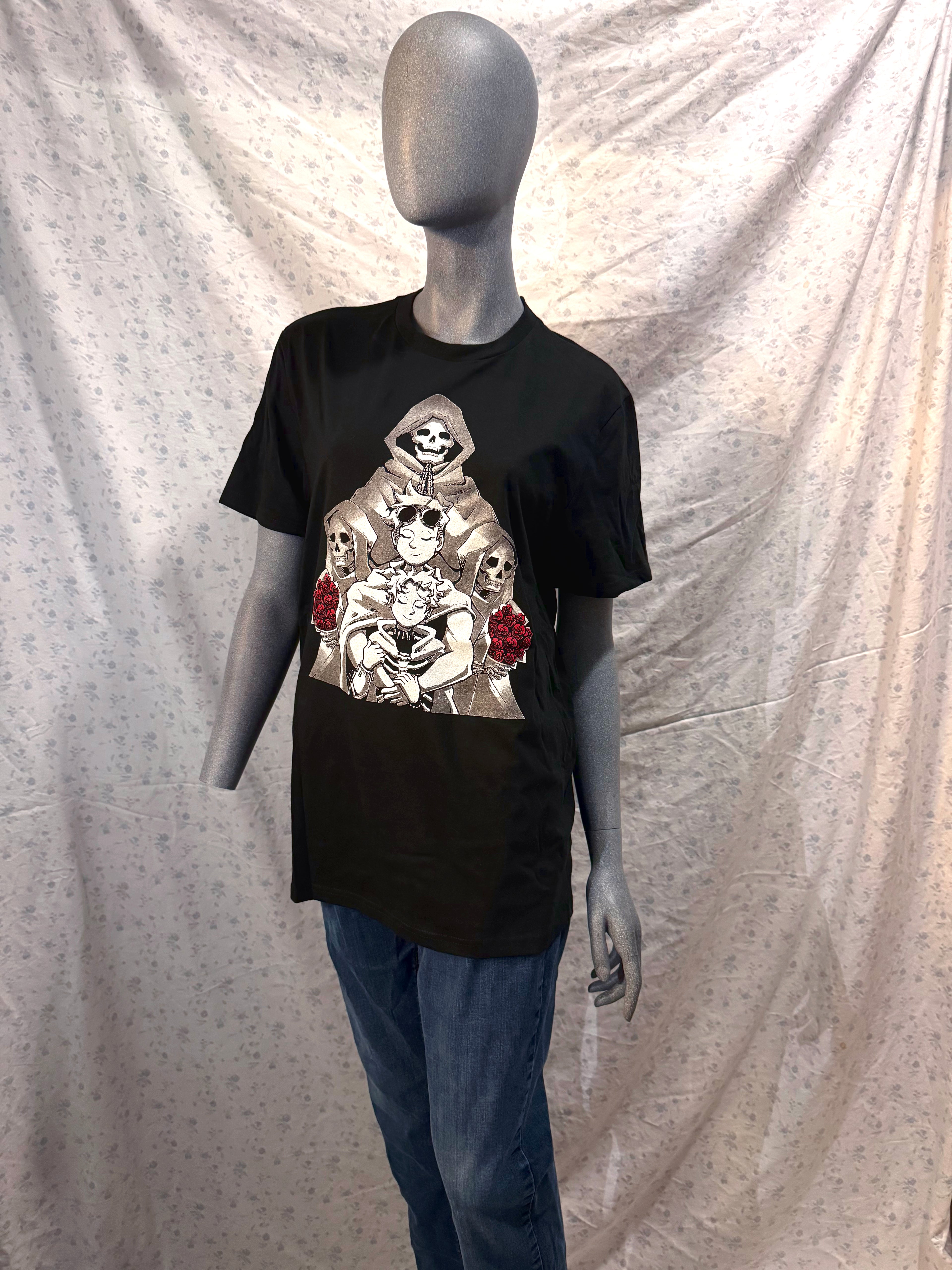 The Cavalier and Necromancer (Gideon/Harrow) Short Sleeve Tee