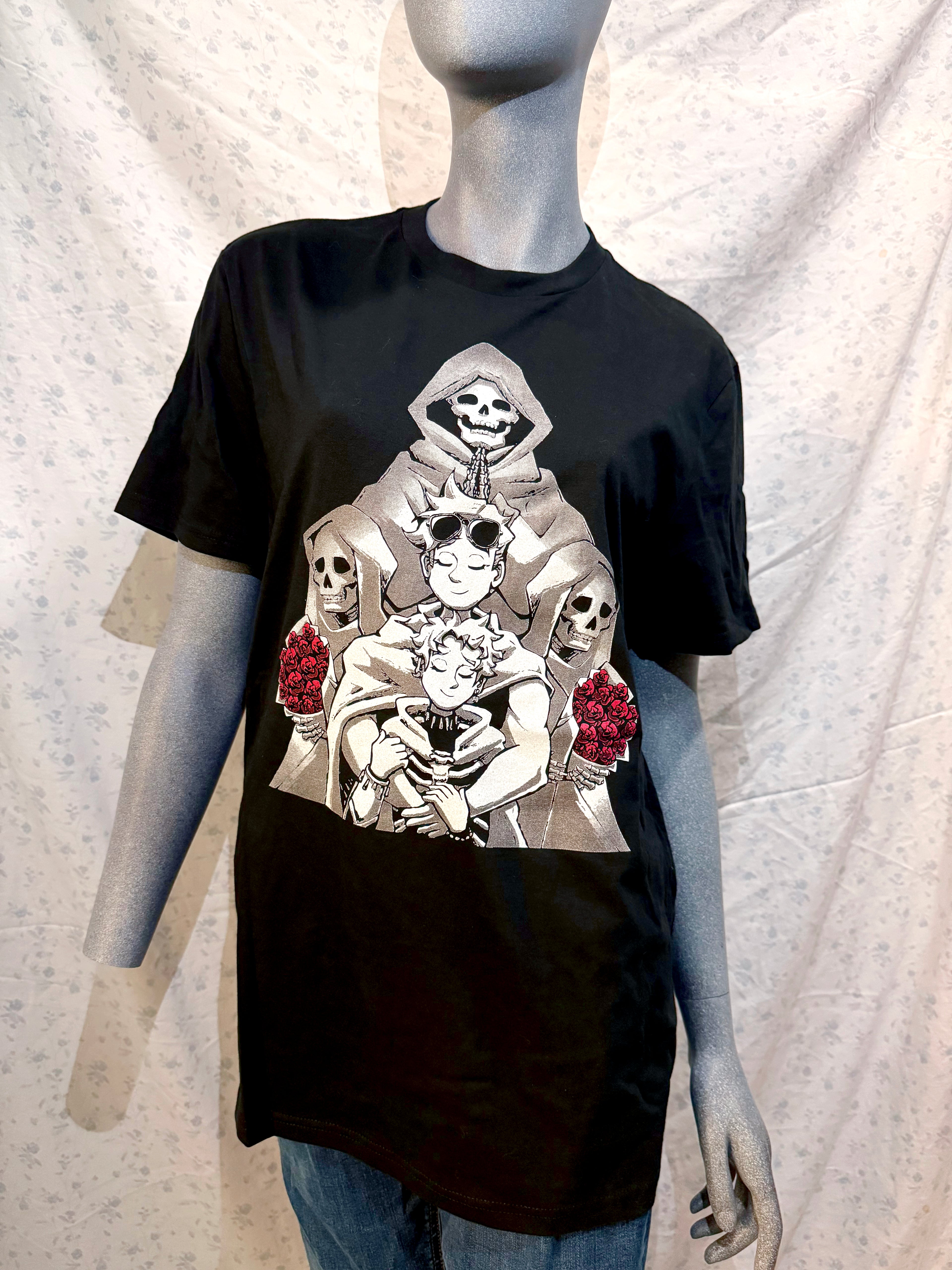 The Cavalier and Necromancer (Gideon/Harrow) Short Sleeve Tee