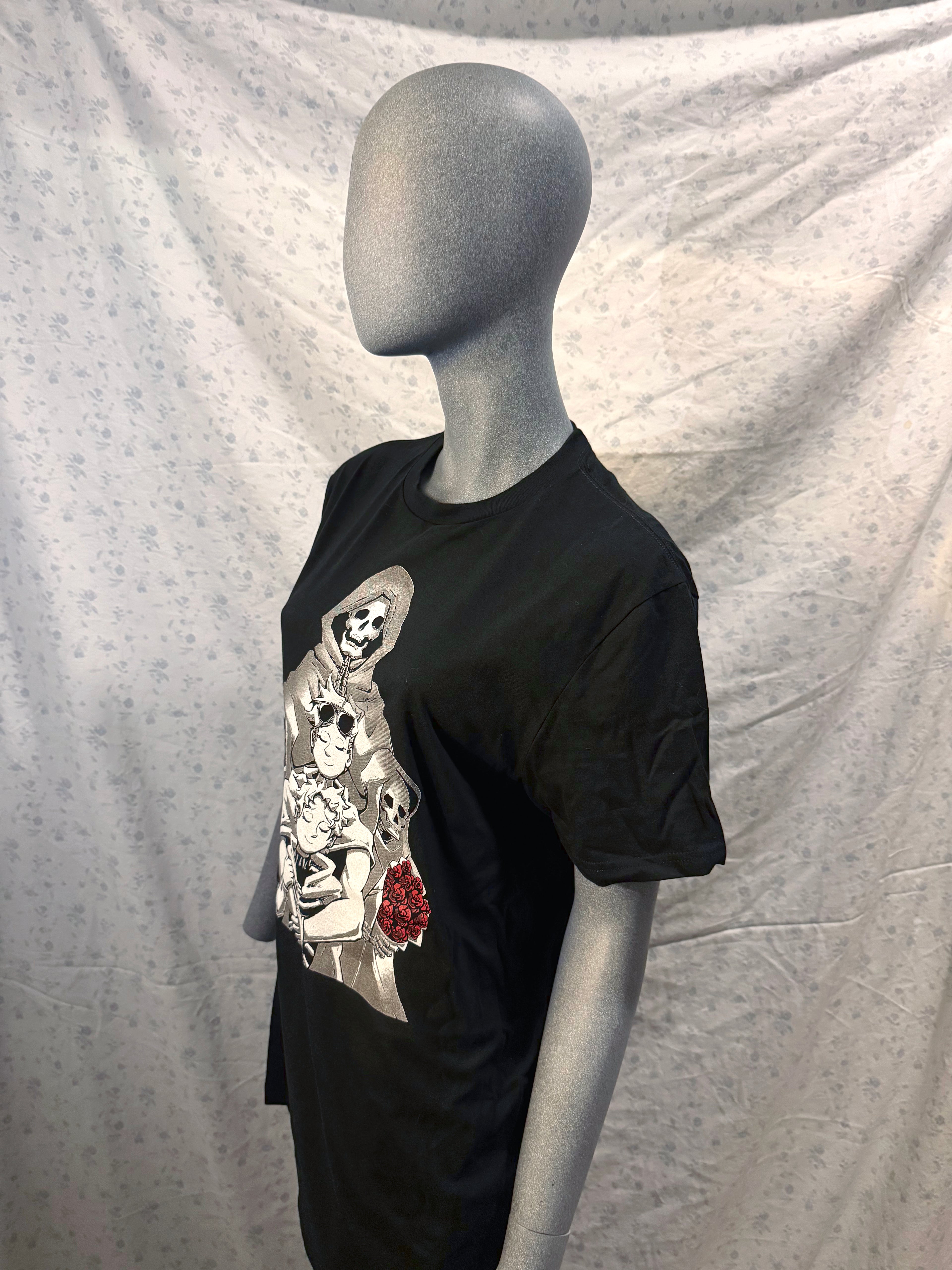 The Cavalier and Necromancer (Gideon/Harrow) Short Sleeve Tee