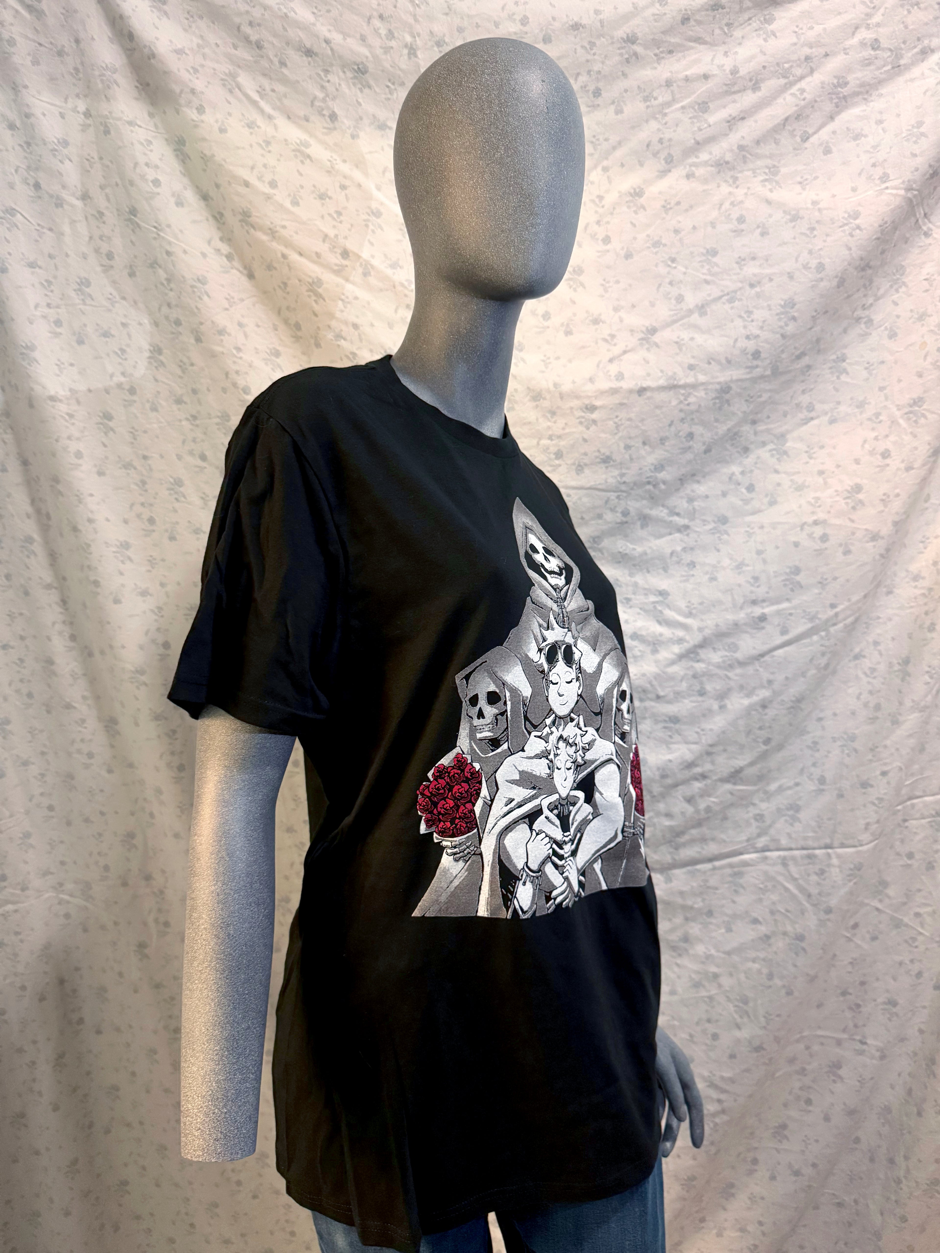 The Cavalier and Necromancer (Gideon/Harrow) Short Sleeve Tee
