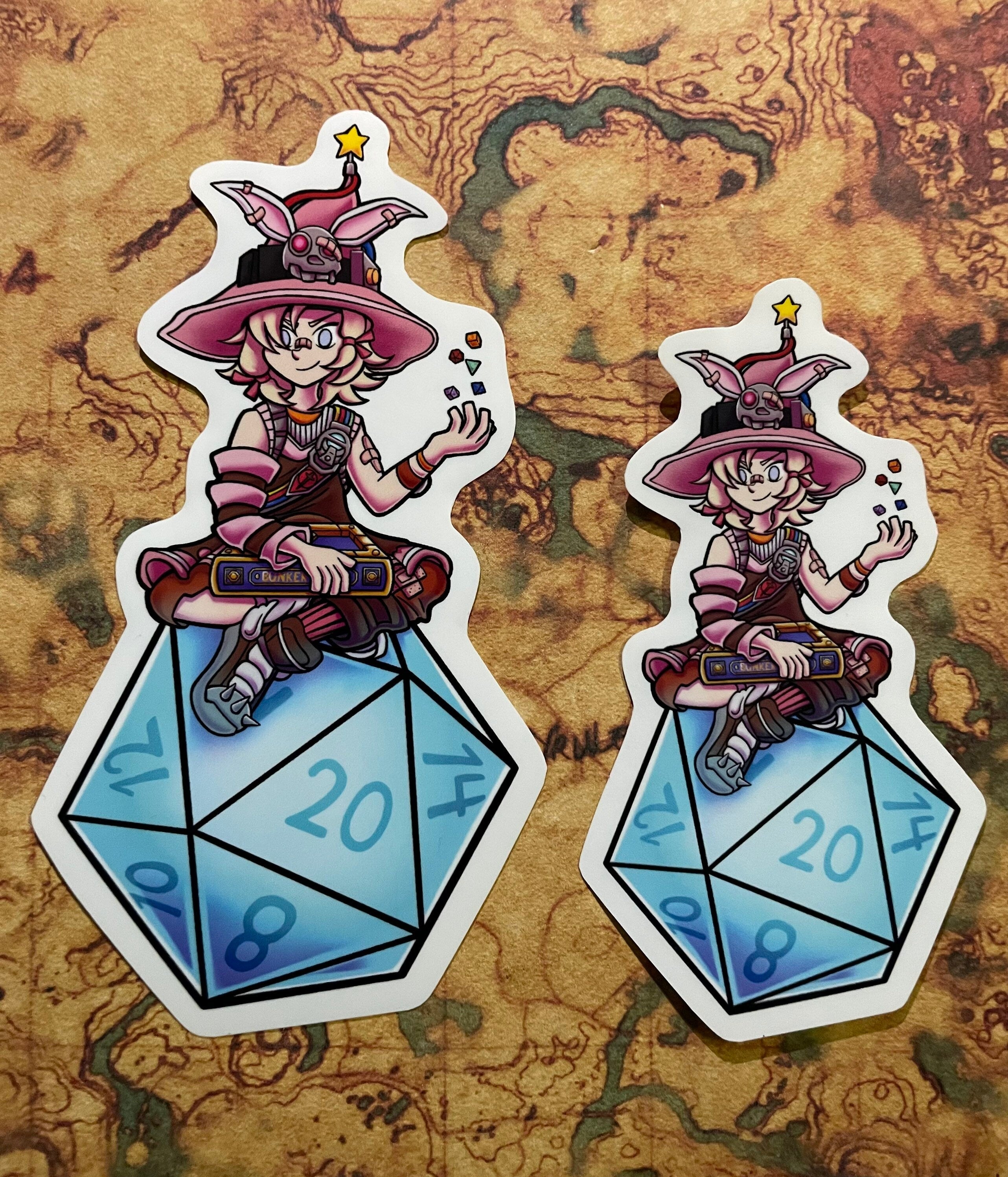 Tiny Dungeon Master Vinyl Sticker